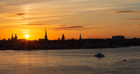 Fototapeta premium The Swedish capital Stockholm..