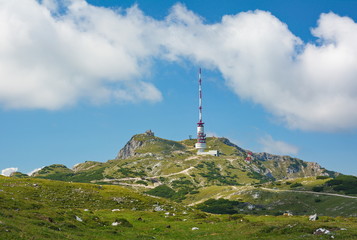 &Ouml;sterreich Berg Dobratsch Gipfel