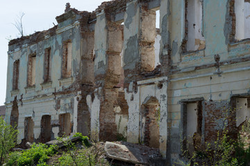 Obraz premium Castle ruins