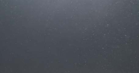 backlit dust particles explosion effect on a black background with motion blur