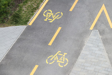 Bike path
