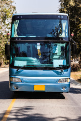 Thai coach on the road