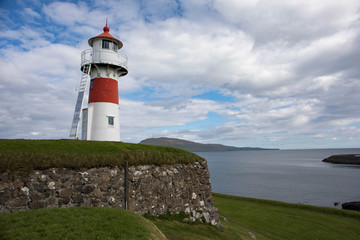 Fototapeta na wymiar Torshavn is themain settlement and capital of Faroe Islands