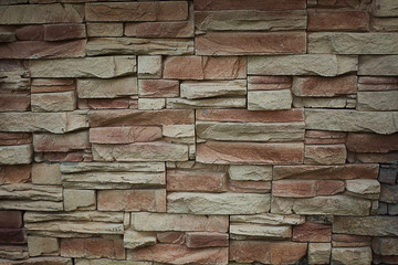 background texture wall of blocks