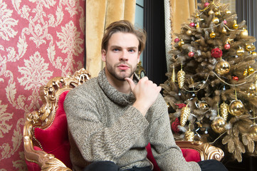 Winter fashion, style concept
