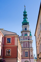 Town hall of Zamosc, Poland