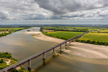 Bridge Over Tagus River