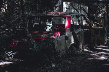 Fototapeta premium Soviet Ferrari