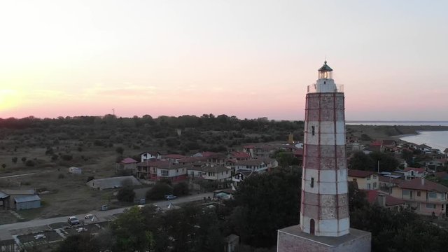  The lighthouse at Cape Shabla