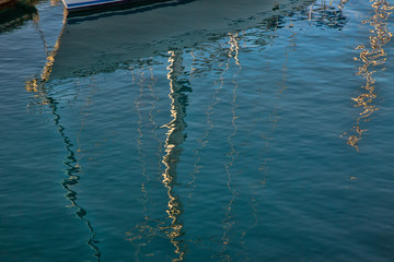 Sea reflections