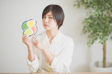 高齢運転者標識・女性