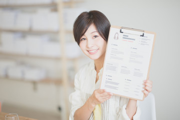 Resume / Woman