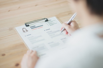 Resume / Woman
