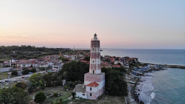  The lighthouse at Cape Shabla