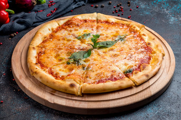 Italian pizza Margherita
