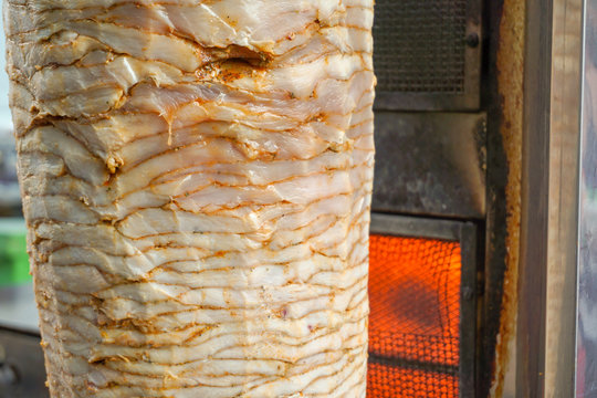 Chicken kebub delicious street food