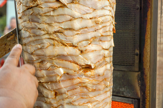 Chicken kebub delicious street food