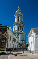 Fototapeta na wymiar Kyiv Pechersk Lavra Ukraine Europe travel historic