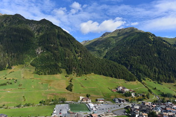 Fototapeta na wymiar Ischgl im Paznaun - Tirol