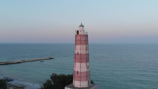  The lighthouse at Cape Shabla