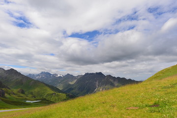 Gebirgsgruppe Verwall in Ischgl- Tirol 