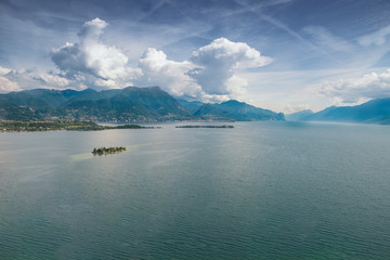 lago di garda vista