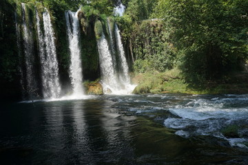  Multiple Waterfall