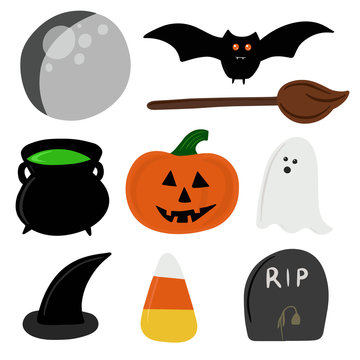 Halloween Graphic Elements