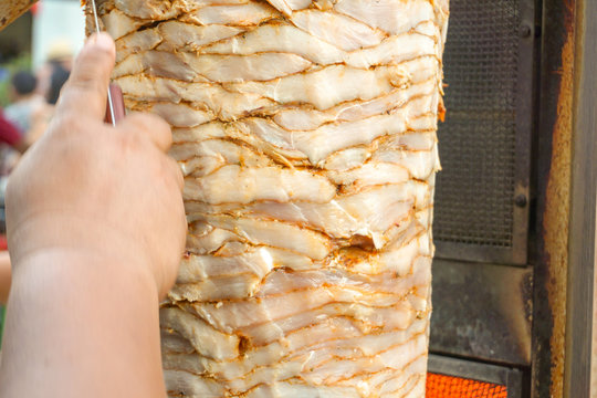 Chicken kebub delicious street food