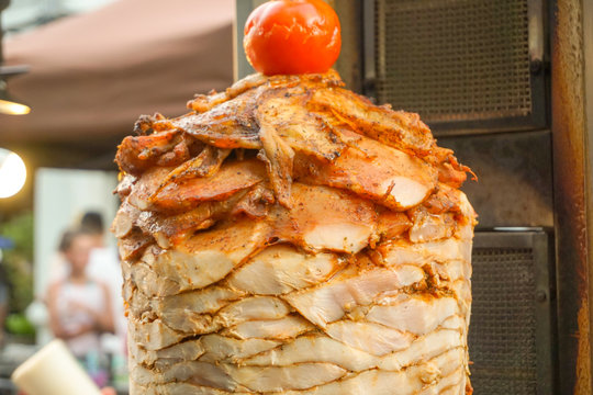 Chicken kebub delicious street food