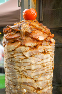 Chicken kebub delicious street food
