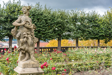 Obraz premium Bramberg, Germany