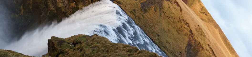 Skogafoss Waterfall on Iceland