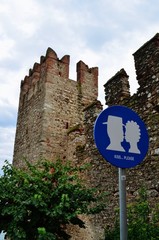 Sirmione - Cartello