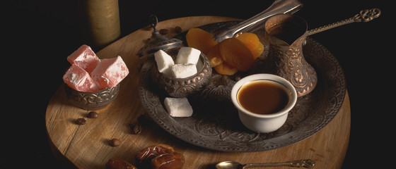 Turkish coffee
