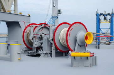 Mooring winch