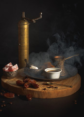 Turkish coffee