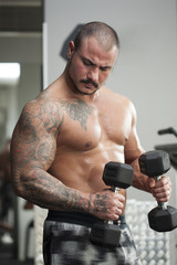 The man who bodybuilding
