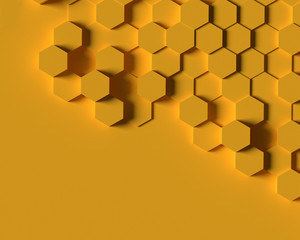 abstract  bee hive background random bee hive , hextagon background