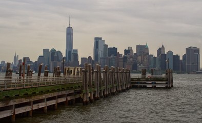 Naklejka premium New York City