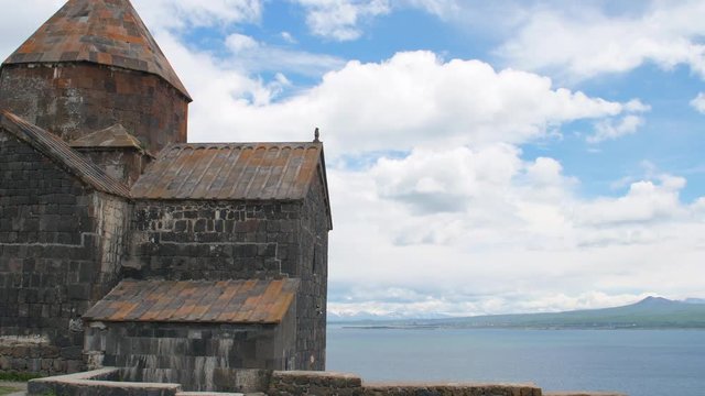 Armenian Monastery of Sevanavank, Lake Sevan Peninsula, Armenia 1