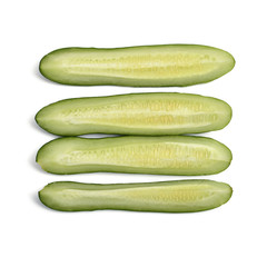 Cucumber Slices