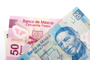 Mexico bank notes