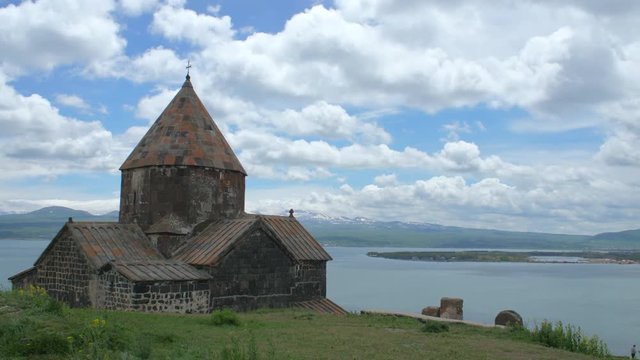 Armenian Monastery of Sevanavank, Lake Sevan Peninsula, Armenia 4