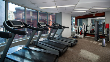 Fototapeta premium Gym