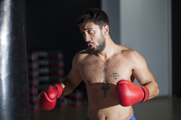 The man who makes boxing workout
