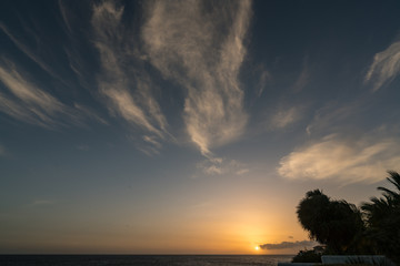    Views around Curacao a Caribbean Island