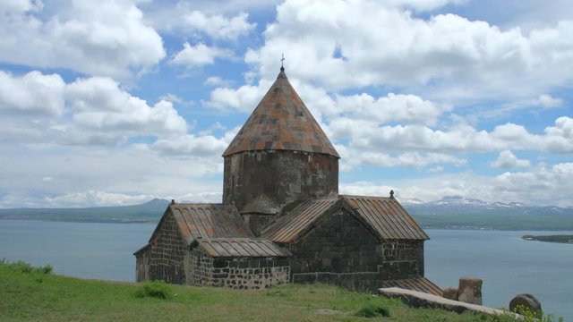 Armenian Monastery of Sevanavank, Lake Sevan Peninsula, Armenia 7
