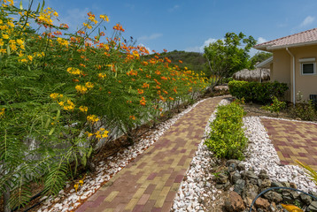    Views around Curacao a Caribbean Island