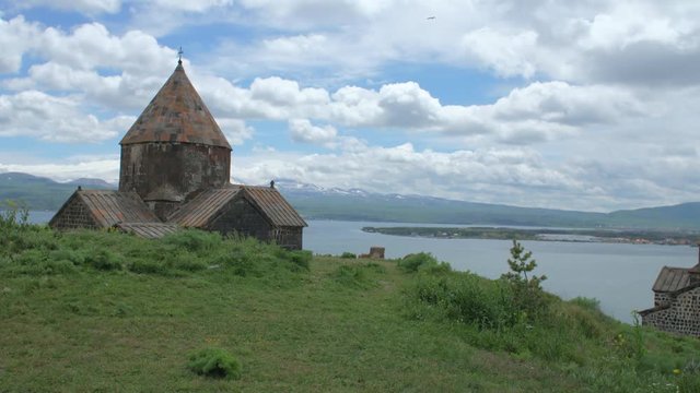 Armenian Monastery of Sevanavank, Lake Sevan Peninsula, Armenia 8